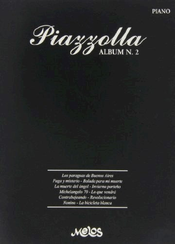 MEL31085 - Piazzolla album 2 | Astor Piazzolla