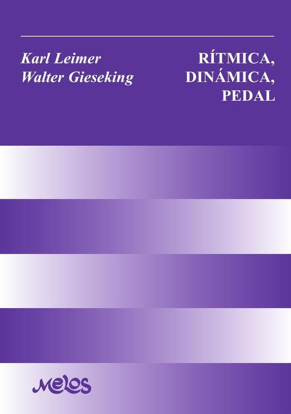 BA10457 - Ritmica, Dinamica, Pedal | Karl Leimer