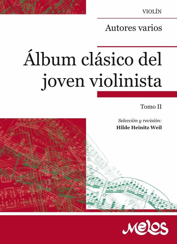 BA10892 - album clasico del joven violinista | Hilde Heinitz Weil