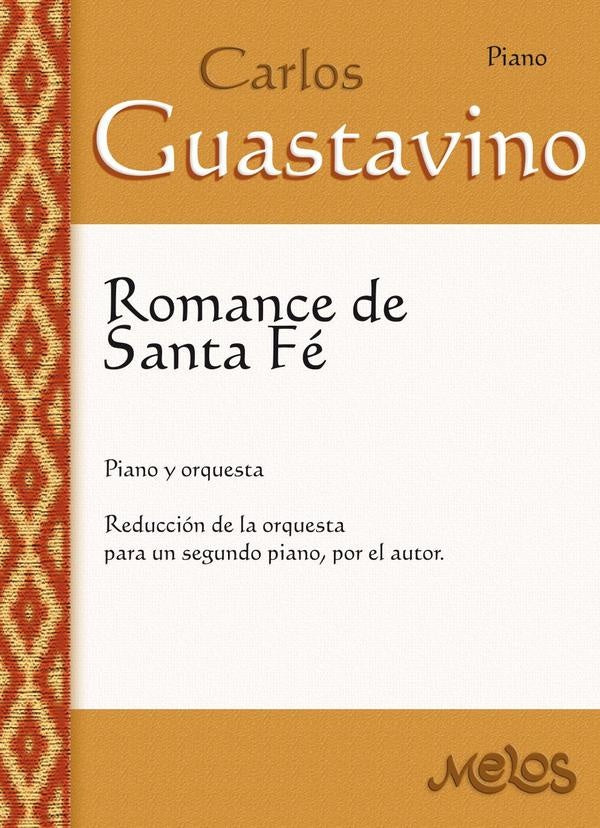 BA11194 - Romance de Santa Fe | Carlos Guastavino
