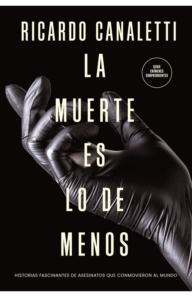 La muerte es lo de menos | RICARDO CANALETTI