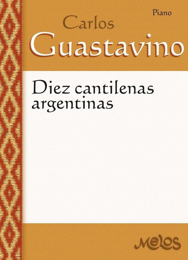 BA11684 - 10 cantilenas argentinas | Carlos Guastavino