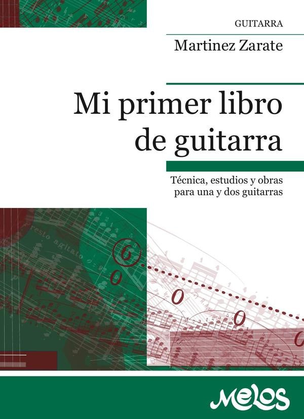 BA11940 - Mi primer libro de guitarra | Jorge Martinez Zarate