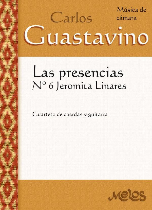 BA12512 - Las presencias - N? 6 Jeromita Linares | Carlos Guastavino