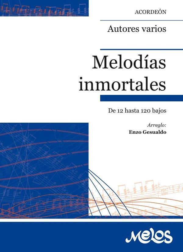 BA12758 - Melodias inmortales | Varios autores