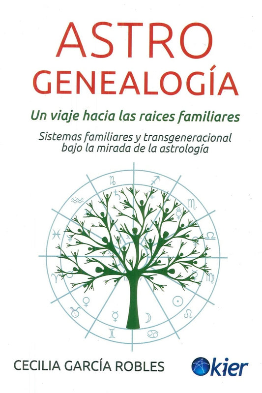 Astrogenealogía | CECILIA GARCIA ROBLES