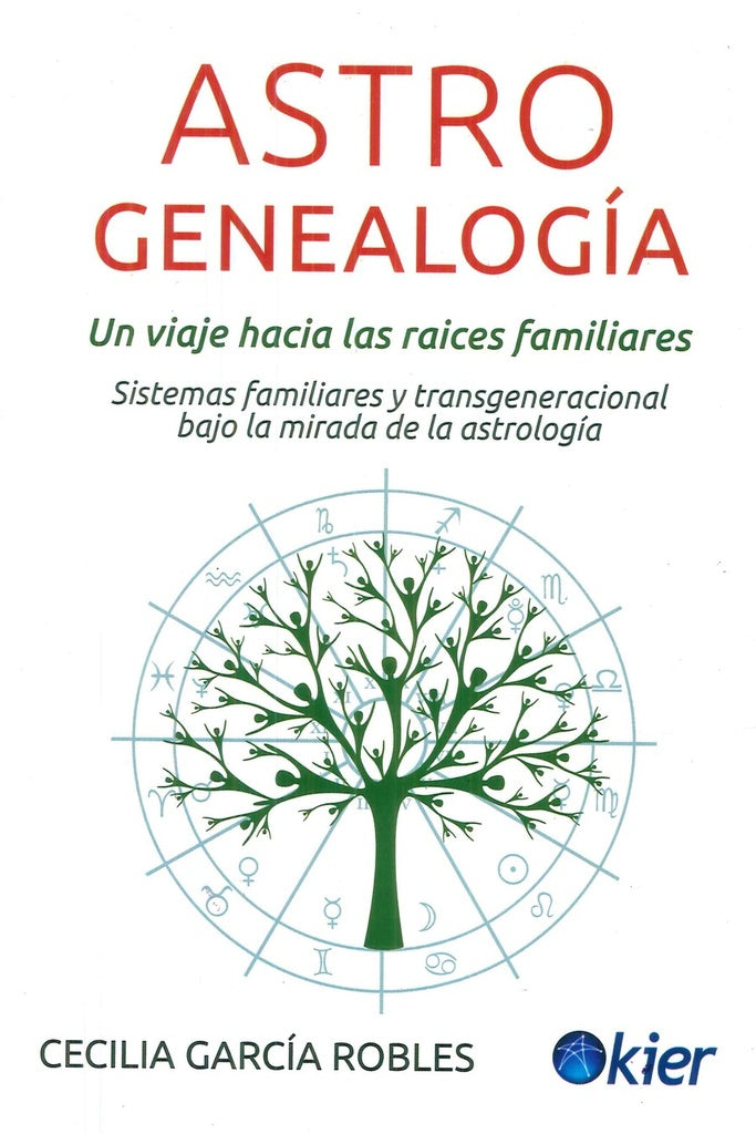 Astrogenealogía | CECILIA GARCIA ROBLES