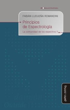 Principios de Espectrologia | Fabian Ludue?a Romandini