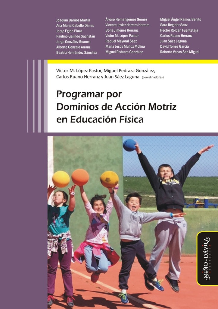 Programar por Dominios de Accion Motriz en Educacion Fisica | Carlos Ruano Herranz