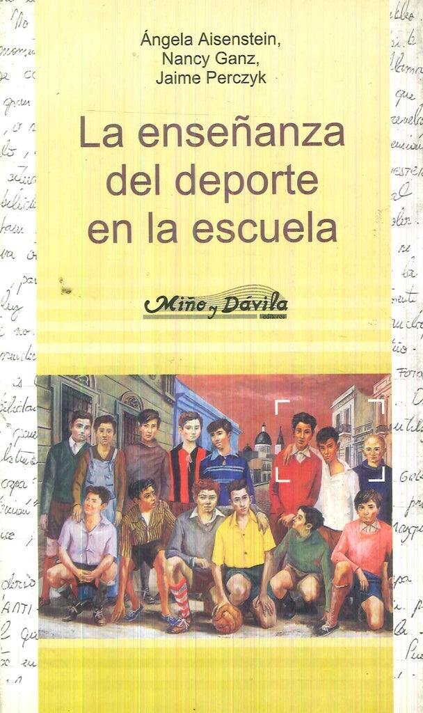La ense?anza del deporte en la escuela | angela Aisenstein