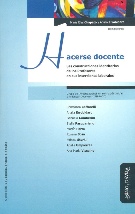 Hacerse docente | Maria Elsa Chapato
