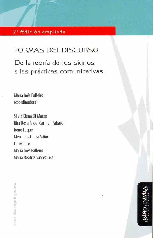 Formas del discurso | Maria Ines Palleiro
