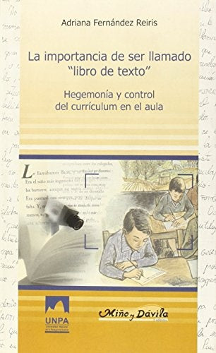La importancia de ser llamado "libro de texto" | Adriana Fernandez Reiris