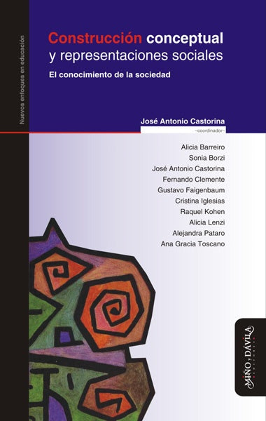 Construccion conceptual y representaciones sociales | Jose Antonio Castorina