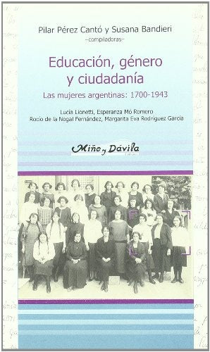 Educacion, genero y ciudadania | Pilar Perez Canto