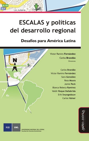 Escalas y politicas del desarrollo regional | Victor Ramiro Fernandez