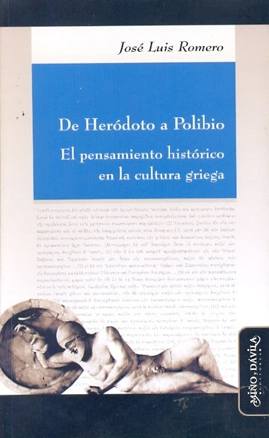 De Herodoto a Polibio | Jose Luis Romero