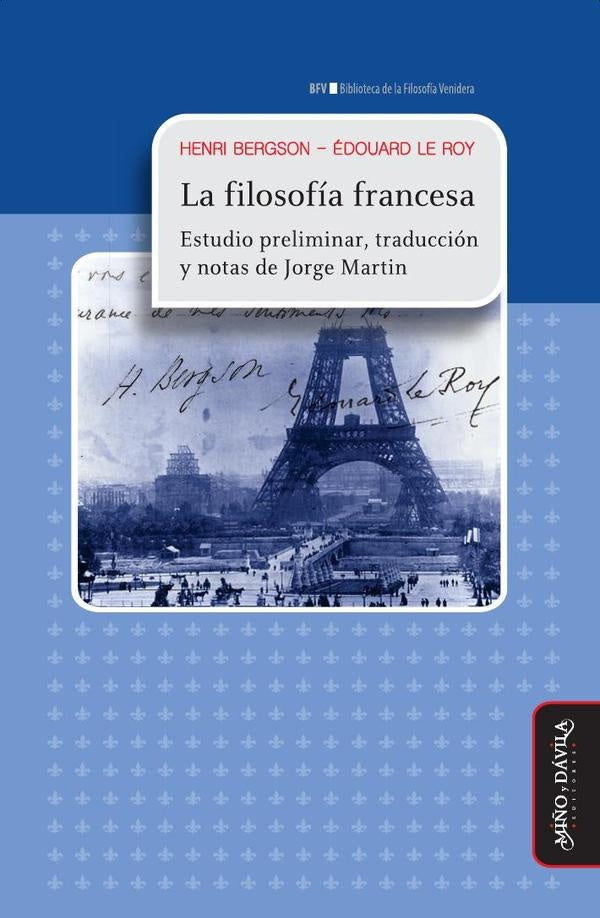 La filosofia francesa | edouard Le Roy