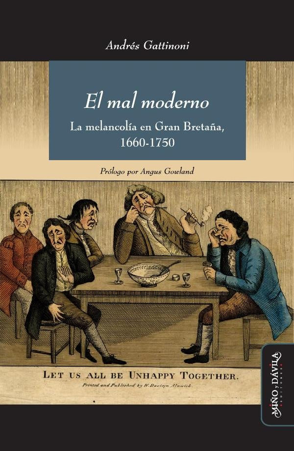 El mal moderno | Andres Gattinoni
