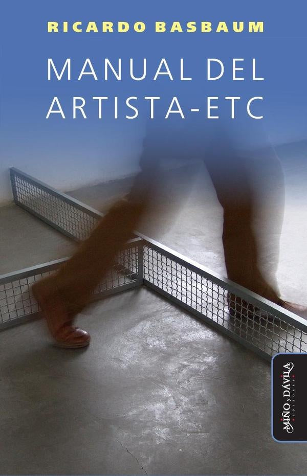 Manual del artista-etc | Ricardo Basbaum