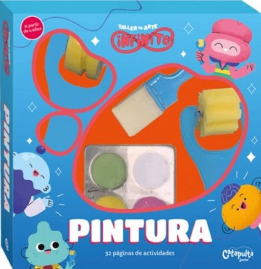 Taller de arte infinito: Pintura | Varios autores