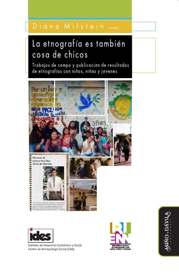 La etnografia es tambien cosa de chicos | Diana Milstein