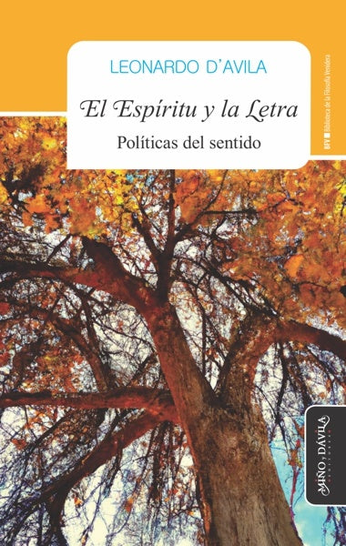 El Espiritu y la letra | Leonardo DAvila