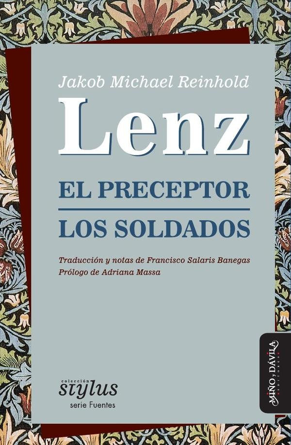 El preceptor / Los soldados | Jakob Michael Reinhold Lenz