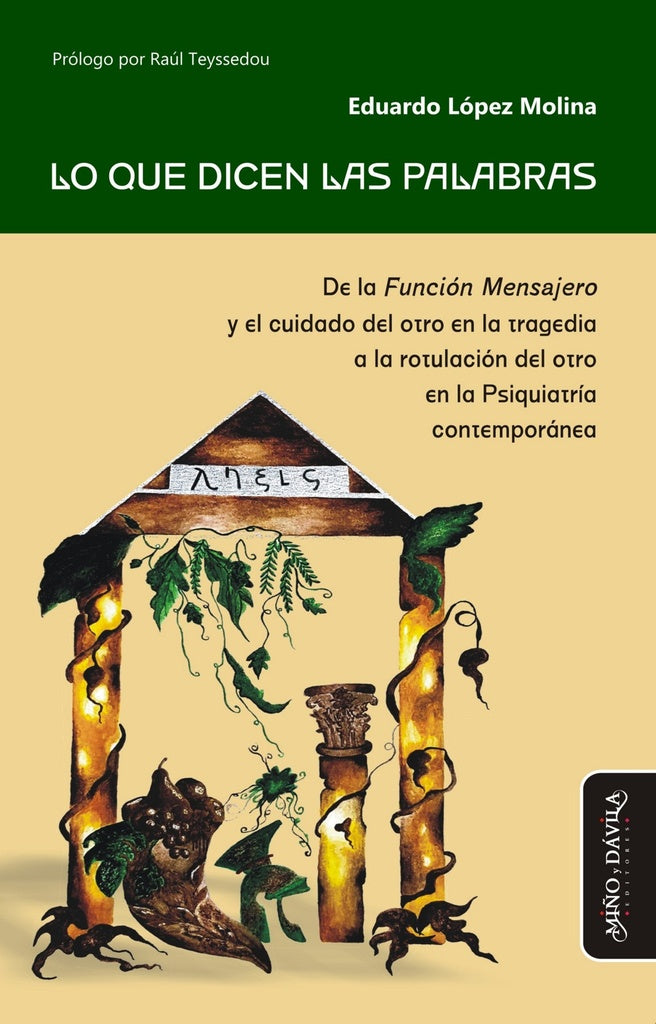 Lo que dicen las palabras | Raul Teyssedou