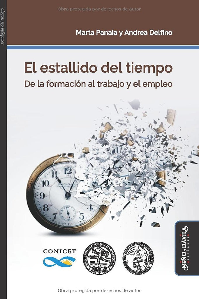 El estallido del tiempo | Andrea Delfino