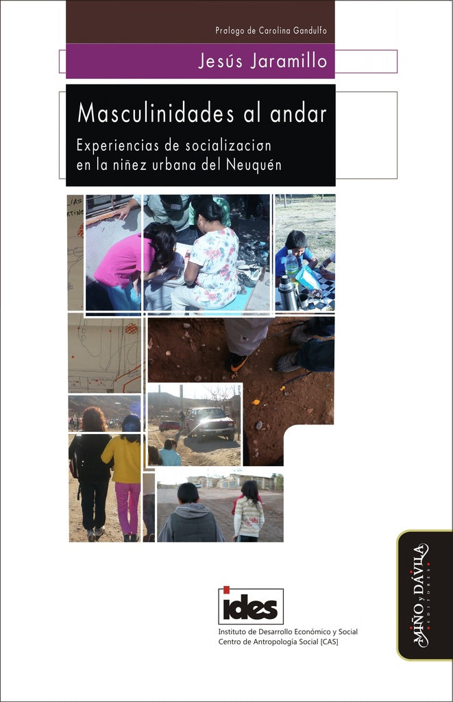 Masculinidades al andar | Carolina Gandulfo