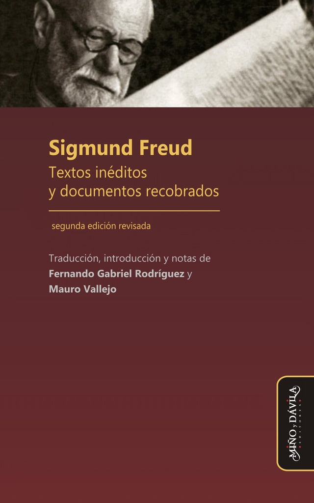Sigmund Freud. Textos ineditos y documentos recobrados | Sigmund Freud