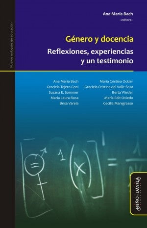 Genero y docencia | Ana Maria Bach