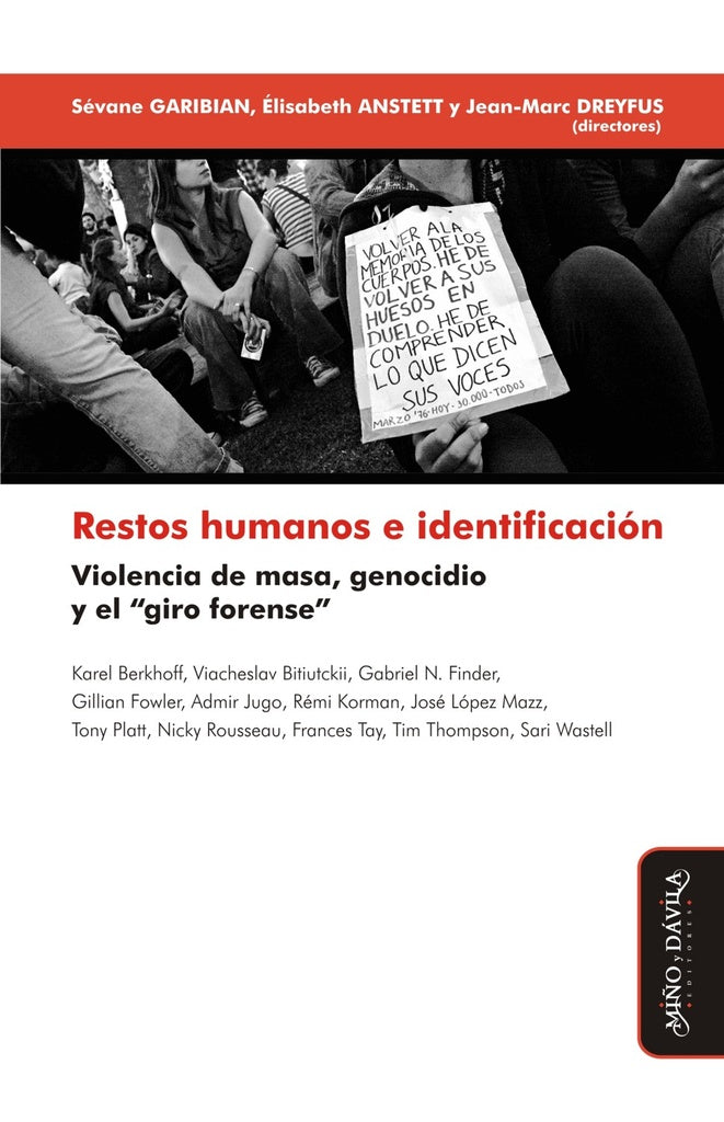 Restos humanos e identificacion | Jean-Marc Dreyfus