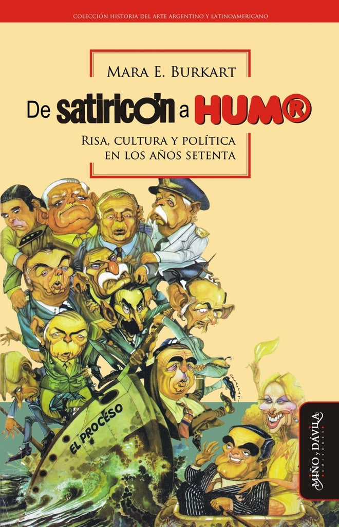De Satiricon a HUM®. | Mara Burkart