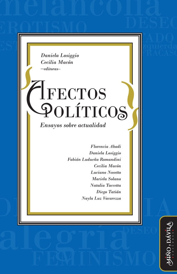 Afectos politicos | Diego Tatian