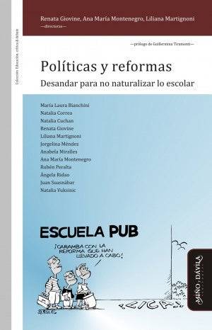 Politicas y reformas | Ana Maria Montenegro