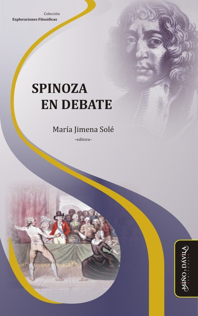 Spinoza en debate | Maria Jimena Sole