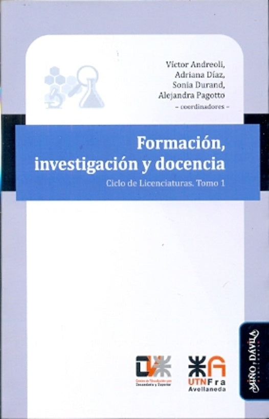 Formacion, investigacion y docencia. | Victor Andreoli