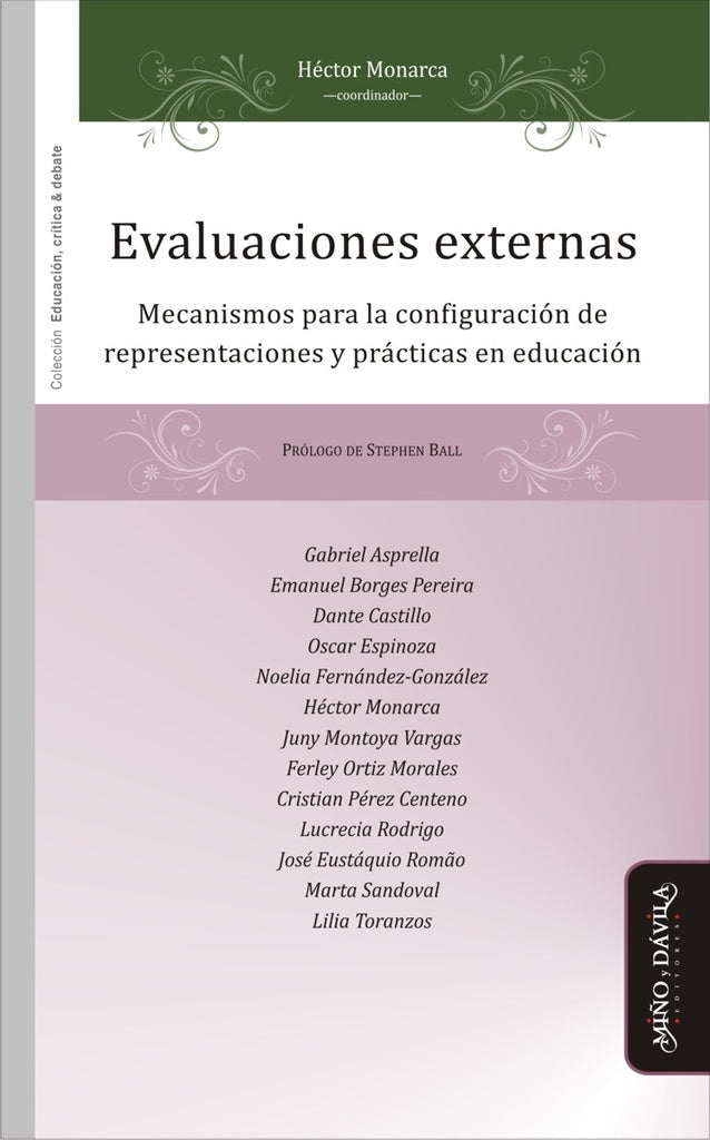 Evaluaciones externas. | Hector Monarca