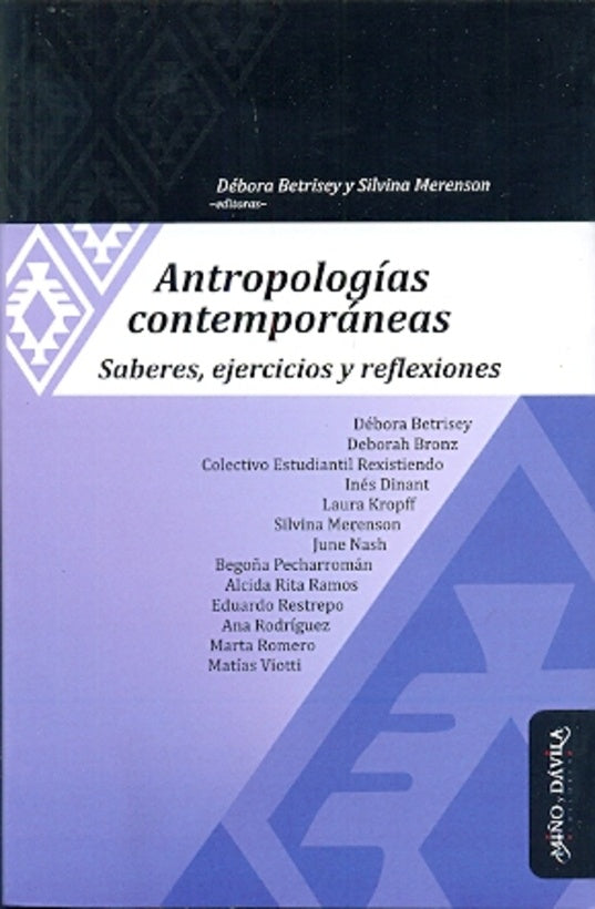 Antropologias contemporaneas. | Silvina Merenson