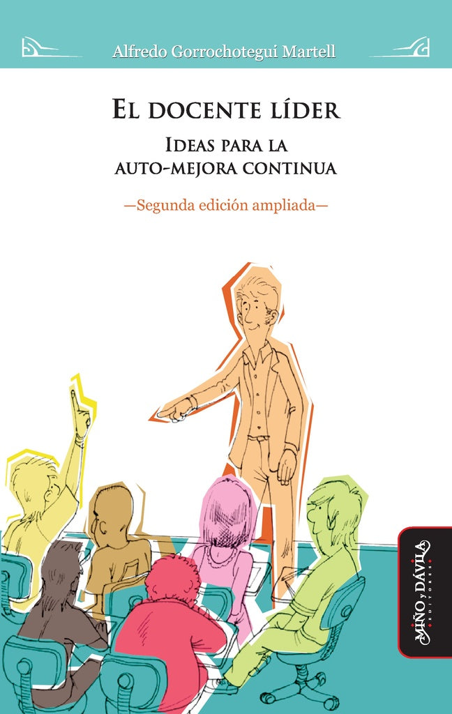 El docente lider | Alfredo Gorrochotegui Martell