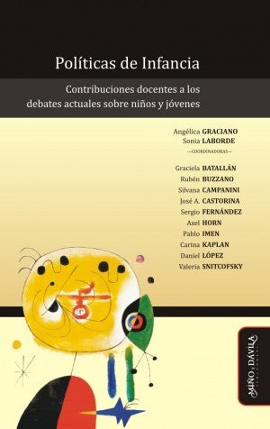 Politicas de Infancia. | Sonia Laborde