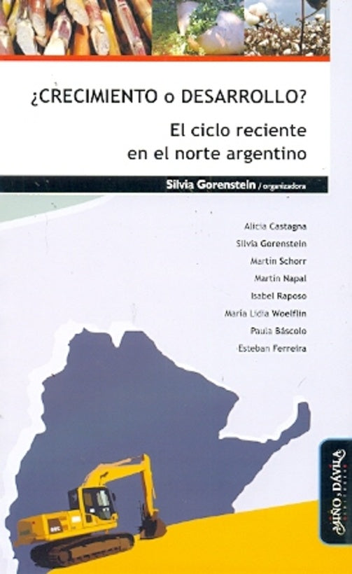 ?Crecimiento o desarrollo? El ciclo reciente en el norte argentino | Silvia Gorenstein