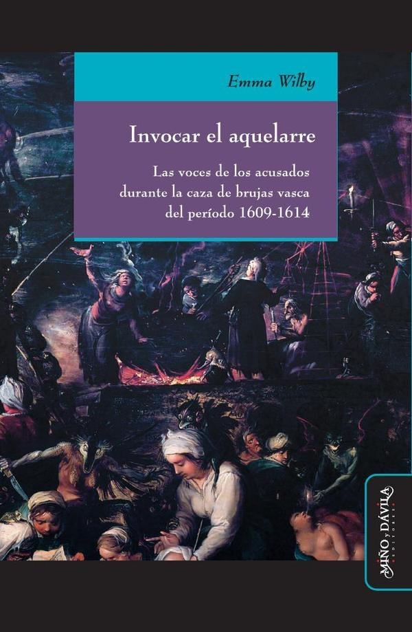 Invocar el aquelarre | Emma Wilby