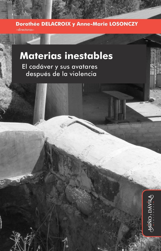 Materias inestables | Anne-Marie Losonczy