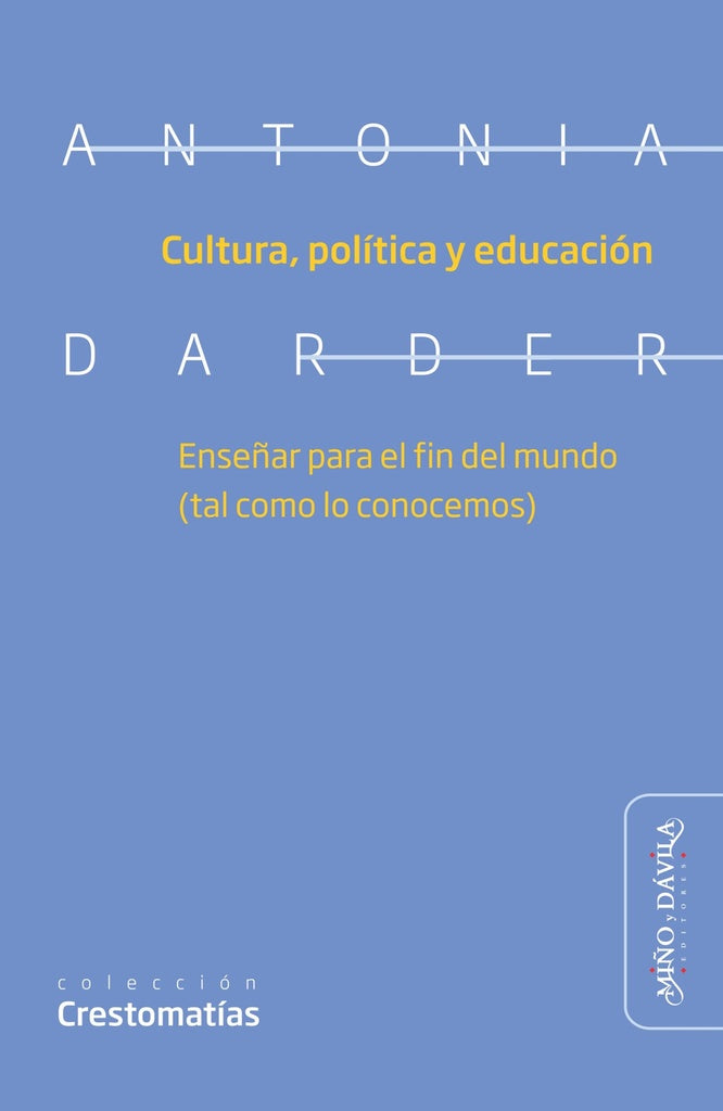 Cultura, politica y educacion | ANTONIA DARDER