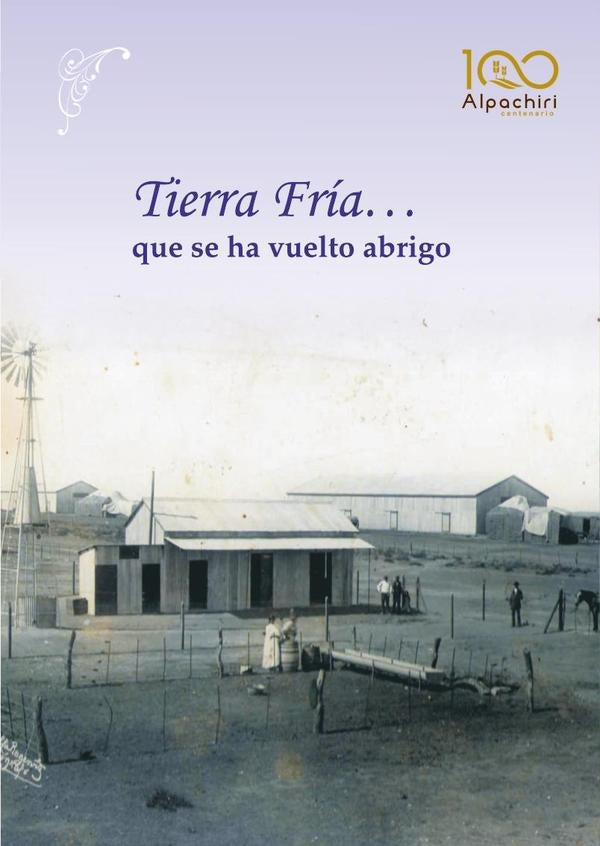 Tierra fria... que se ha vuelto abrigo | Mirta Zink