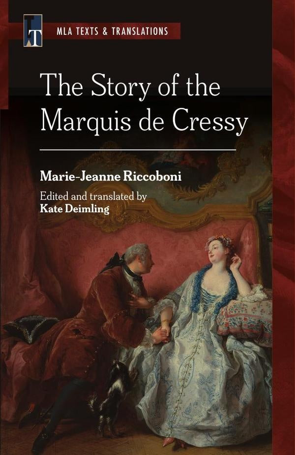 The Story of the Marquis de Cressy | Marie-Jeanne Riccoboni