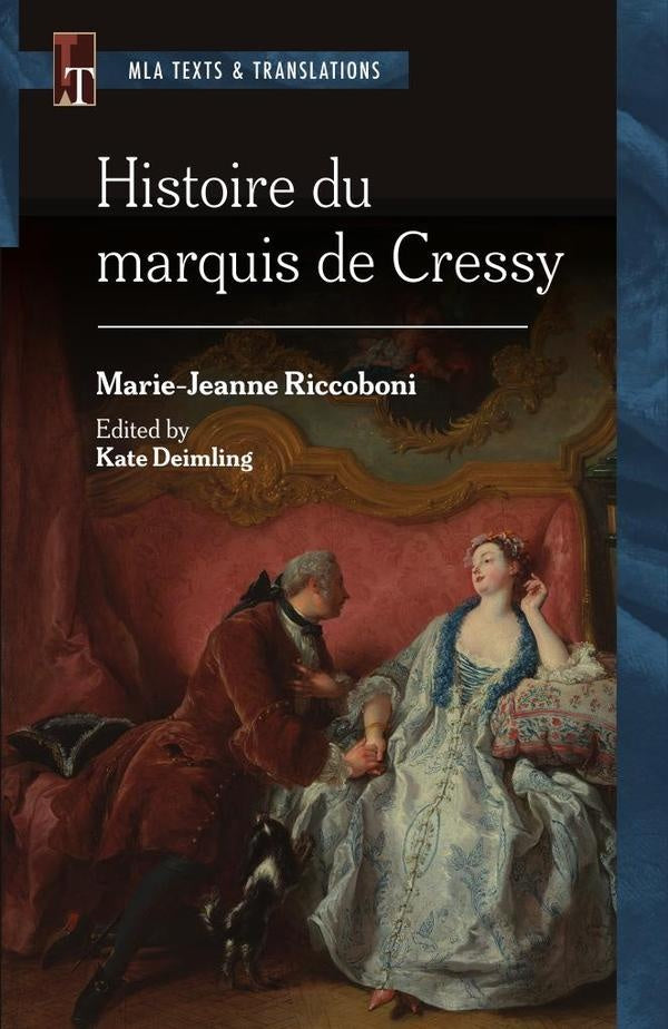 Histoire du marquis de Cressy | Marie-Jeanne Riccoboni